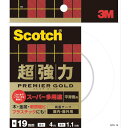 (まとめ買い)スリーエム 超強力両面テーププレミアゴールド19 SPS-19 00276779 〔3個セット〕【北海道・沖縄・離島配送不可】