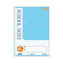 (まとめ買い)キョクトウ 方眼罫15ミリ LM15G 00803300 〔10冊セット〕【北海道・沖縄・離島配送不可】