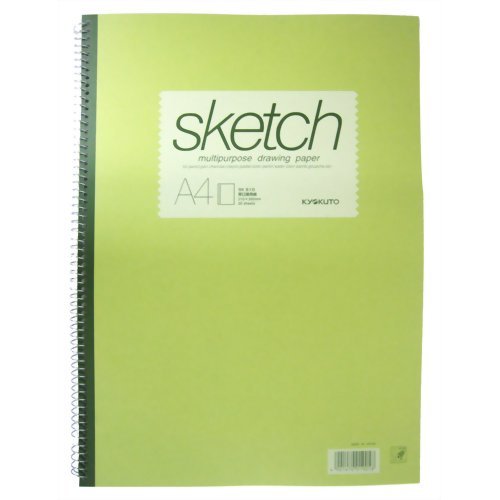 (まとめ買い)キョクトウ A4スケッチ SK610 00803685 〔10冊セット〕【北海道・沖縄・離島配送不可】