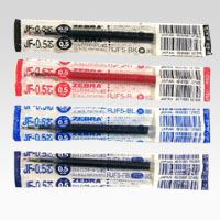 （まとめ）ゼブラ 水性ボールペン替芯JF-0.5芯 FB RJF5-FB ブルーブラック 00028069 〔まとめ買い10本セット〕【北海道・沖縄・離島配送不可】