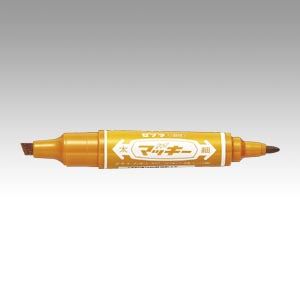 （まとめ買い）ゼブラ ハイマッキー ライトブラウン MO-150-MC-LE 00003838 〔10本セット〕【北海道・沖縄・離島配送不可】