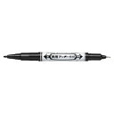 (まとめ買い)ゼブラ 紙用マッキー極細 黒 WYTS5-BK 00068616 〔10本セット〕【北海道・沖縄・離島配送不可】