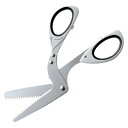 (まとめ買い)サンスター文具 シュレッダーはさみ 白 S6301401 00066362 〔3個セット〕【北海道・沖縄・離島配送不可】