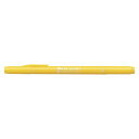 (まとめ買い)トンボ鉛筆 水性サインペンプレイカラー2 黄 WS-TP 03 キイロ 00031062 〔10本セット〕【北海道・沖縄・離島配送不可】