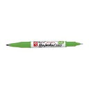 (まとめ買い)寺西化学 マジックマジェスタースリム 黄緑 MMJ70-T9 00000669 〔10本セット〕【北海道・沖縄・離島配送不可】