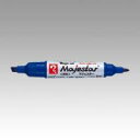 (まとめ買い)寺西化学 マジックインキマジェスター単色 青 MMJ50-T3 00065592 〔10本セット〕【北海道・沖縄・離島配送不可】