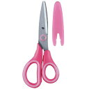 (まとめ買い)レイメイ藤井 コドモハサミ 右手用 ピンク SHM407P 00016140 〔10個セット〕【北海道・沖縄・離島配送不可】