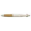 (まとめ買い)三菱鉛筆 ピュアモルト 2&1 ナチュラル MSXE310050770 00011019 〔3本セット〕【北海道・沖縄・離島配送不可】