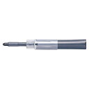 (まとめ買い)三菱鉛筆 カートリッジPWBR-100-4M黒24 PWBR1004M.24 00068666 〔10個セット〕【北海道・沖縄・離島配送不可】