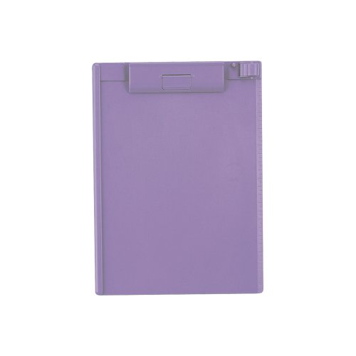 （まとめ買い）リヒトラブ クリップボードB5E 青紫 A-972U-23 00032676 〔5枚セット〕【北海道・沖縄・離島配送不可】