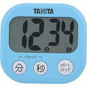 （まとめ買い）タニタ デジタルタイマー アクアミントブルー TD-384-BL 00030264 〔3個セット〕