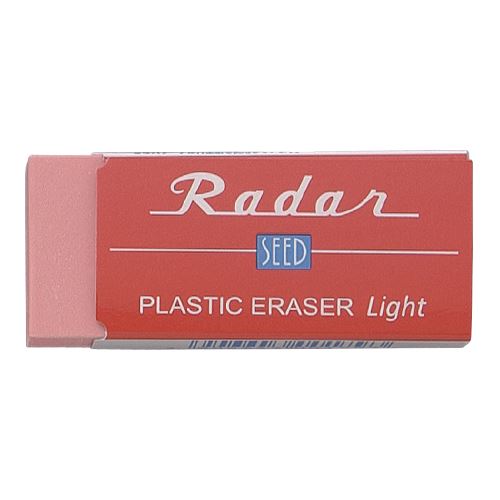 （まとめ買い）シード レーダーライト100 レッド EP-KL100-R 00018652 〔10個セット〕【北海道・沖縄・離島配送不可】