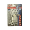 (まとめ買い)アバス アバス南京錠 タイタリウム 64TI35 64TI35 00029917 〔3個セット〕【北海道・沖縄・離島配送不可】
