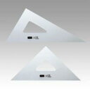 (まとめ買い)内田洋行 三角定規 24cmX2mm 目盛り無し 1-809-2420 00065269 〔×3〕【北海道・沖縄・離島配送不可】