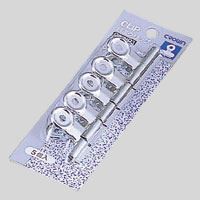 （まとめ買い）クラウン 目玉クリップ パック入 小 [5個入] CR-MP3-SL 00004237 〔×10〕【北海道・沖縄..