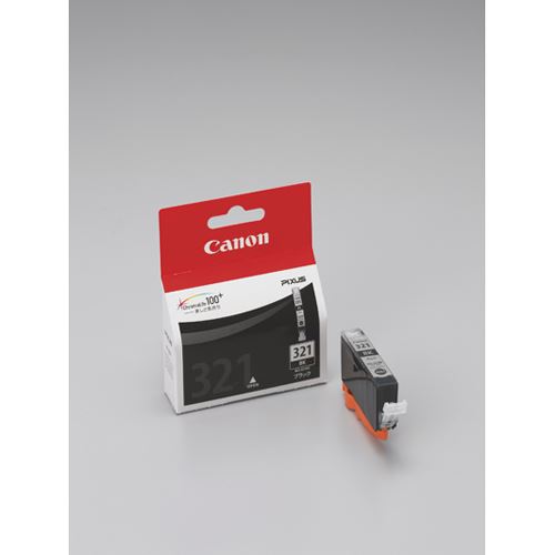 （まとめ買い）キヤノン キヤノン インクタンク BCI-321BK 00072860 〔3個セット〕【北海道・沖縄・離..