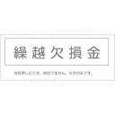 (まとめ買い)サンビー 勘定科目印 単品 『繰越欠損金』 KS-003-245 00995166 〔10個セット〕【北海道・沖縄・離島配送不可】