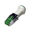(まとめ買い)サンビー テクノタッチ回転印 欧文5号4連 TK-054 00702698 〔3個セット〕【北海道・沖縄・離島配送不可】