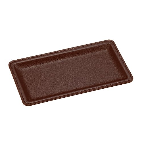 （まとめ買い）オープン工業 レザー調カルトン 茶 KN-62 00028079 〔3枚セット〕【北海道・沖縄・離島..