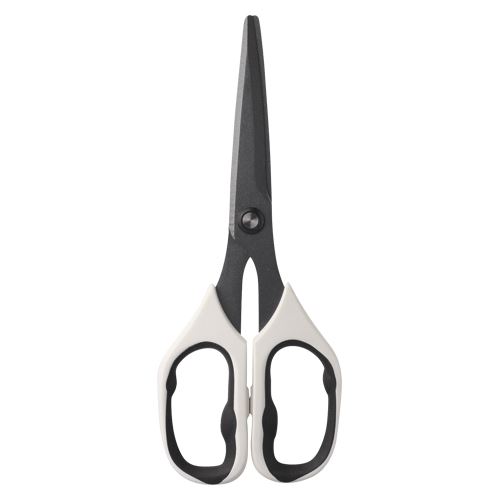 (まとめ買い)ソニック ハサミ メガサクプロ 白 フッ素コート CU-221-W 00014684 〔10個セット〕【北海道・沖縄・離島配送不可】