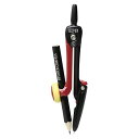 (まとめ買い)ソニック スーパーコンパスはりinパス 鉛筆用 SK-654-R 00021020 〔10個セット〕【北海道・沖縄・離島配送不可】