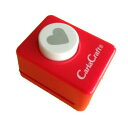 (まとめ買い)カール事務器 クラフトパンチ小 Heart CP-1 ハ-ト 00063862 〔5個セット〕【北海道・沖縄・離島配送不可】