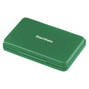 (まとめ買い)シャチハタ シャチハタスタンプ台 中型 緑 HGN-2-G 00067932 〔3個セット〕【北海道・沖縄・離島配送不可】