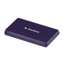 (まとめ買い)シャチハタ シャチハタスタンプ台 特大形 紫 HGN-4-V 00067946 〔3個セット〕【北海道・沖縄・離島配送不可】