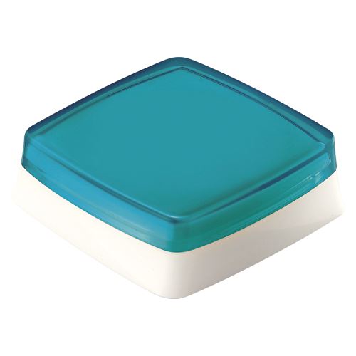 （まとめ買い）シャチハタ 印マット付朱肉シクオス30号 Tブルー MGM-30/H-3 00015302 〔5個セット〕【..