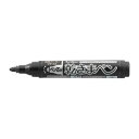 (まとめ買い)シャチハタ 乾きまペン 中字 丸芯 黒 K-177Nクロ 00000681 〔10本セット〕【北海道・沖縄・離島配送不可】