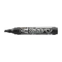 (まとめ買い)シャチハタ 乾きまペン 太字 角芯 黒 K-199Nクロ 00000693 〔10本セット〕【北海道・沖縄・離島配送不可】