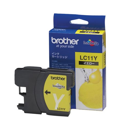(まとめ買い)ブラザー インクジェットカートリッジ イエロー LC11Y 00072874 〔3個セット〕【北海道・沖縄・離島配送不可】 (まとめ買い)ブラザー インクジェットカートリッジ イエロー LC11Y 00072874 〔3個セット〕【北海道・沖縄・離島配送不可】