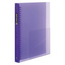 (まとめ買い)マルマン セプトクルールファイルノートB5厚型 パープル F300B-10 00027858 〔5冊セット〕【北海道・沖縄・離島配送不可】