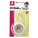 ●18.0mm×6.3m●小巻●粘着材：アクリル系「ニチバン かくれんぼくん 18mm×6．3m KK-18D」は、変色・変質しにくいメンディングテープです。紙などに貼るとテープがほとんど見えなくなります。テープを貼ったままコピーしても、テープの影がほとんどでることなく、またテープの上から字を書くことが可能です。グラフや図面のつぎ貼り作業、また本やノートの補修に適しているテープです。刃はプラスチック刃を使用しています。テープのサイズは18mm×6．3mです。