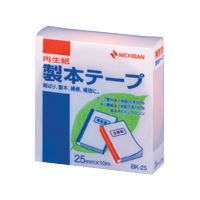 （まとめ買い）ニチバン 製本テープ BK-25 パステルピンク BK-25-33 パステルピンク 00033342 〔10個セット〕【北海道・沖縄・離島配送不可】