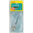 (まとめ買い)ELPA シャンデリアE17 G-65H(C) 〔×10〕【北海道・沖縄・離島配送不可】