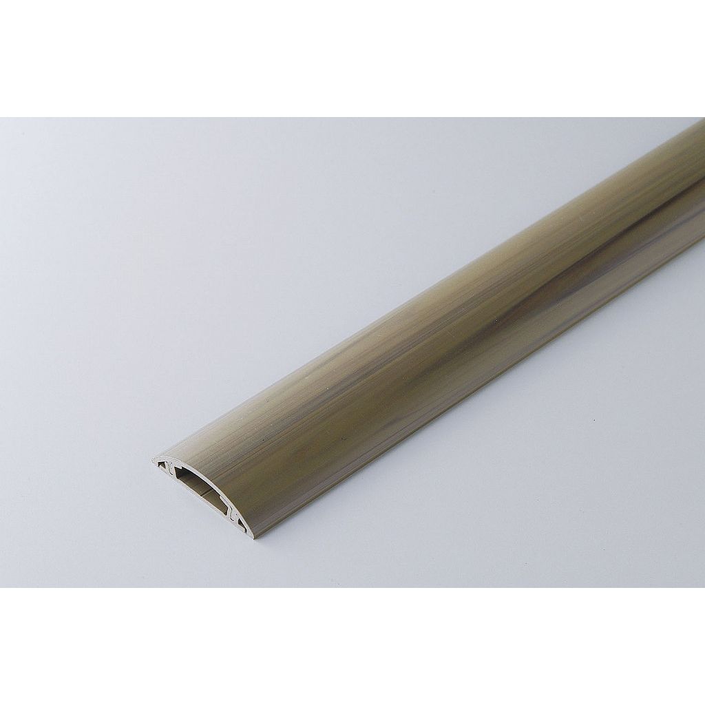 ●1号■全長：1m■本体サイズ：1000(H)×50(W)×11(D)mm■重量：350g■適合ケーブル：　・UTP0.5×4P　・VVF1.6×2心×1条■カラー：ダーク