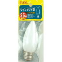 (まとめ買い)ELPA シャンデリアE26 Gー60H(W) 〔×10〕【北海道・沖縄・離島配送不可】
