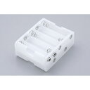 (まとめ買い)ELPA 電池BOX 3×10 UM-300NH 〔×5〕【北海道・沖縄・離島配送不可】