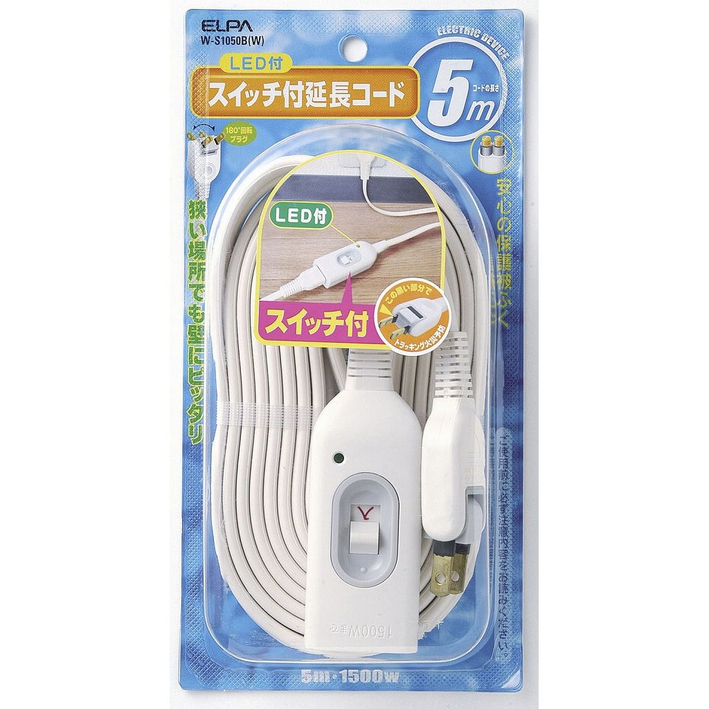 �ʤޤȤ��㤤��ELPA �����å��ձ�Ĺ������ 5M W-S1050B(W) �̡�3�͡��̳�ƻ�����졦Υ�������Բġ�