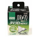 (まとめ買い)ELPA JDR110V57WLM/K7UV-H G-184H 〔×3〕【北海道・沖縄・離島配送不可】