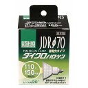 (まとめ買い)ELPA JDR110V100WLM/K7UV-H G-182H 〔×3〕【北海道・沖縄・離島配送不可】