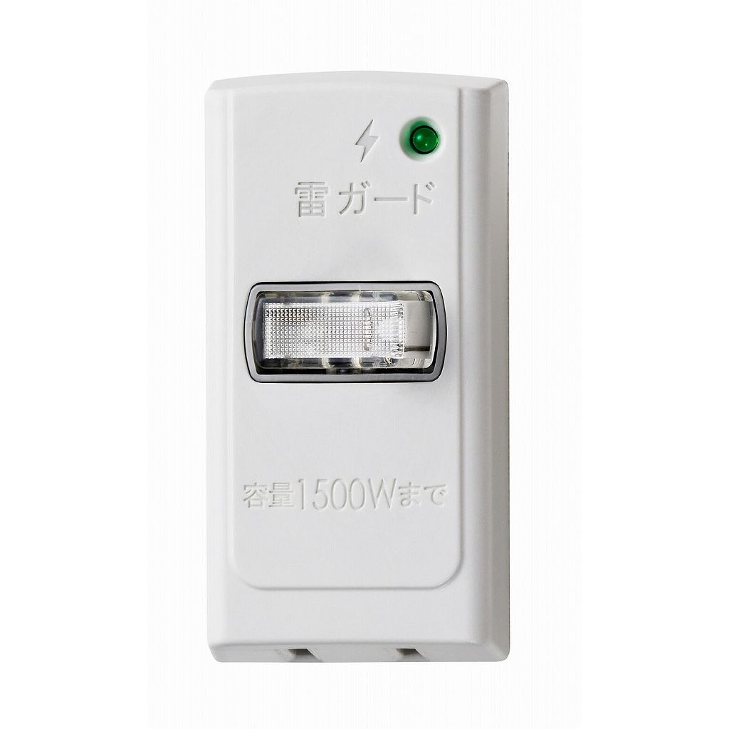樂天商城 - （まとめ買い）ELPA サージ付節電アダプタ 1P A-S100B(W) 〔×3〕【北海道・沖縄・離島配送不可】