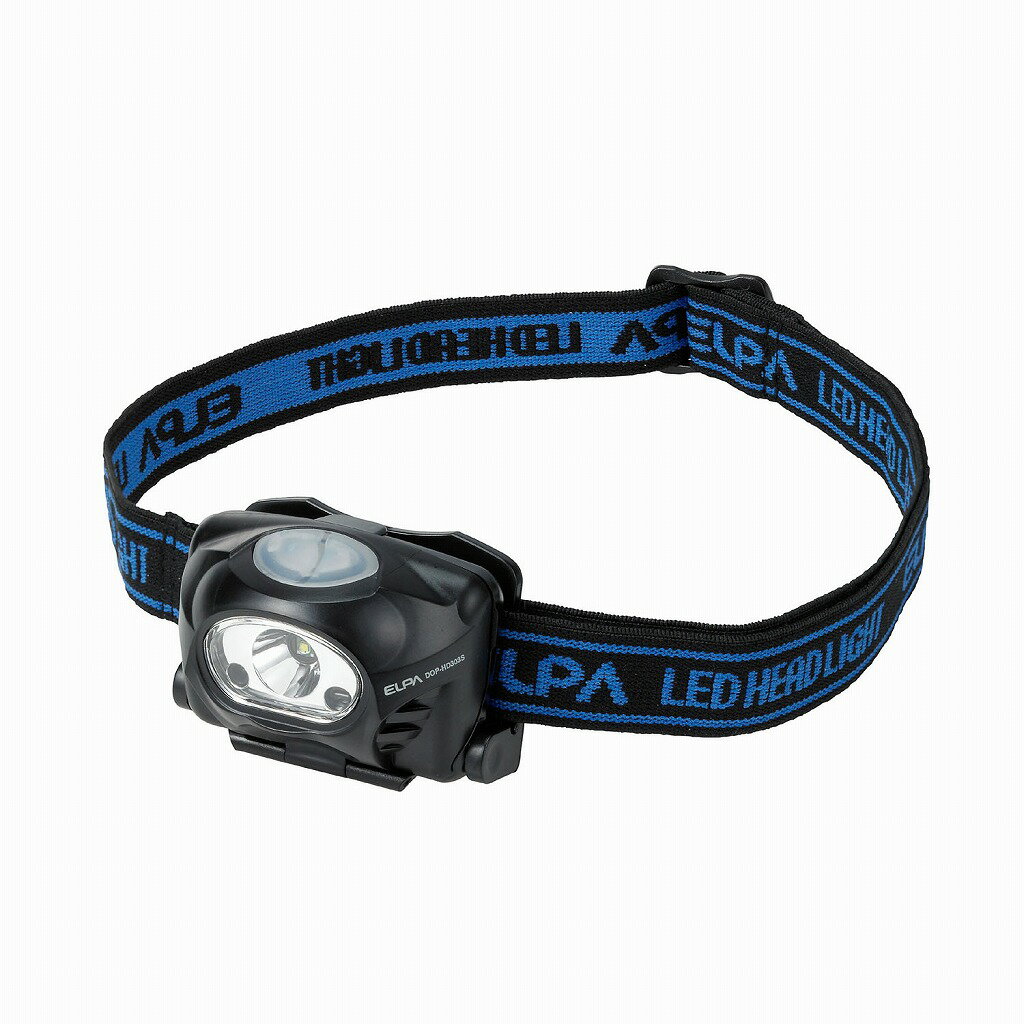ʤޤȤ㤤ELPA LEDإåɥ饤 100lm DOP-HD303S ̡3̳͡ƻ졦ΥԲġ