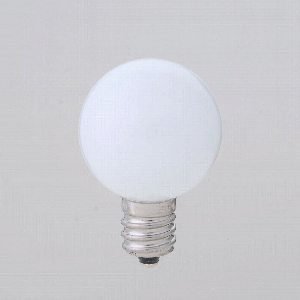 Ball - （まとめ買い）ELPA LED電球G30形E12 LDG1L-G-E12-G231 〔×3〕【北海道・沖縄・離島配送不可】