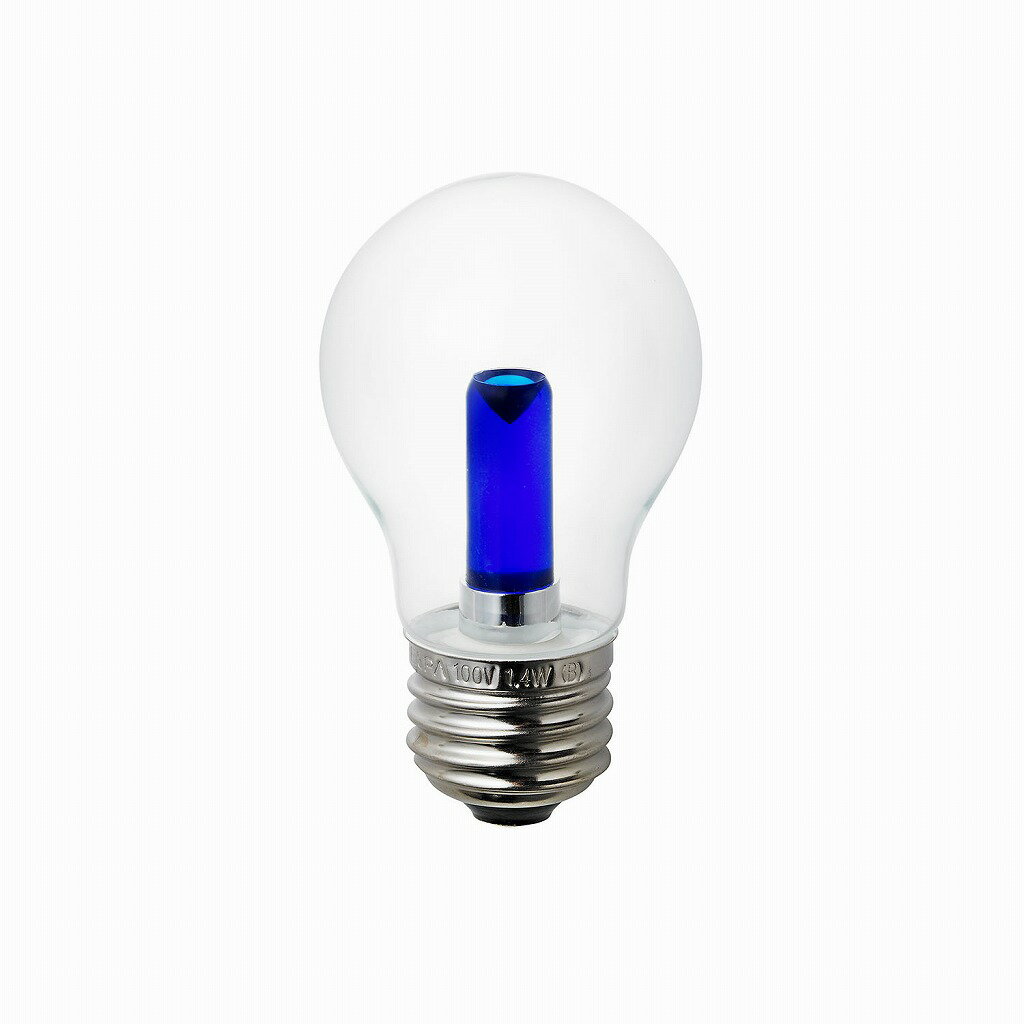 （まとめ買い）ELPA LED電球 PS E26 LDA1CB-G-G558 〔×3〕
