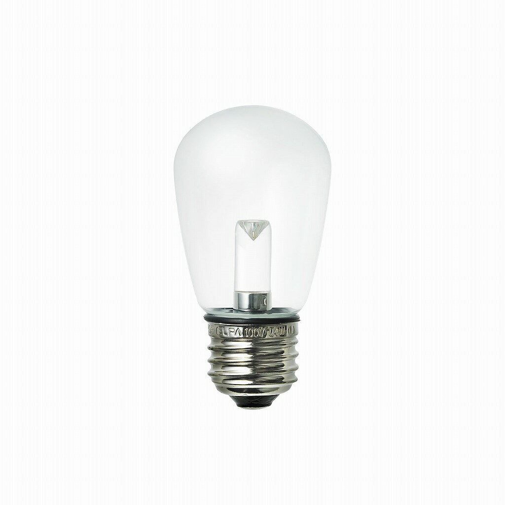 Small Light Bulbs - （まとめ買い）ELPA LED電球サイン形防水E26CL色 LDS1CL-G-GWP906 〔×3〕【北海道・沖縄・離島配送不可】