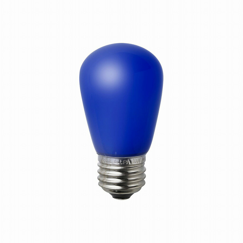 Small Light Bulbs - （まとめ買い）ELPA LED電球 サイン E26 LDS1B-G-G902 〔×3〕【北海道・沖縄・離島配送不可】