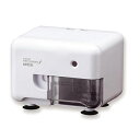 (まとめ買い)アスカ 電動シャープナー ホワイト EPS131W 00028775 〔3台セット〕【北海道・沖縄・離島配送不可】