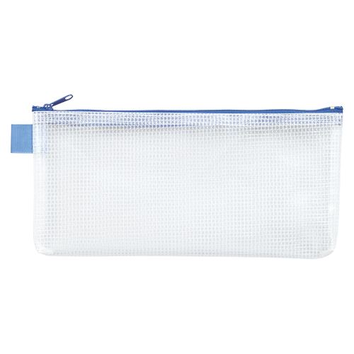 （まとめ買い）マグエックス メッシュケース (通帳・小切手) MMC-BB-B 00020959 〔×10〕【北海道・沖縄..